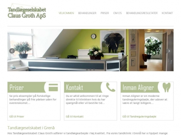 clausgroth.dk