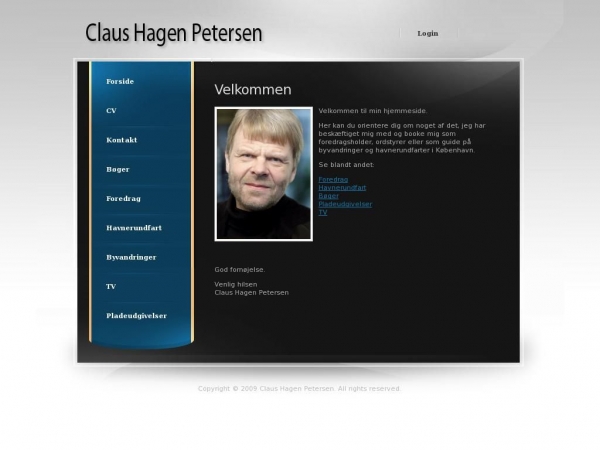 claushagenpetersen.dk