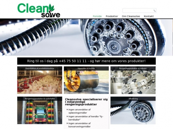 cleansolve.dk