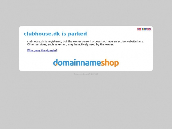 clubhouse.dk