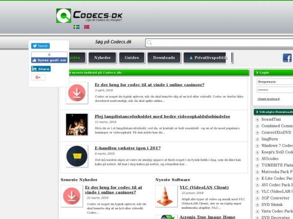 codecs.dk