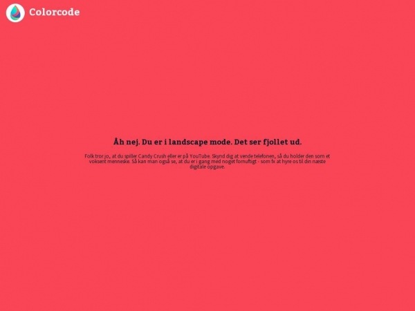 colorcode.dk