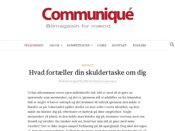 communique.dk