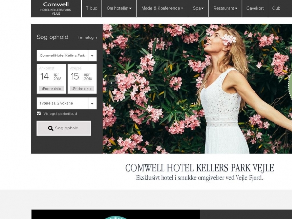 comwellkellerspark.dk