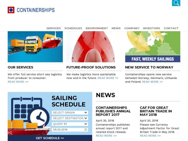 containerships.dk