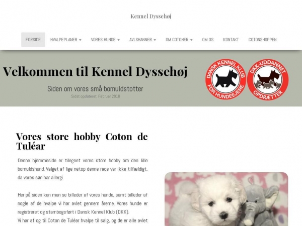 coton-de-tulear.dk