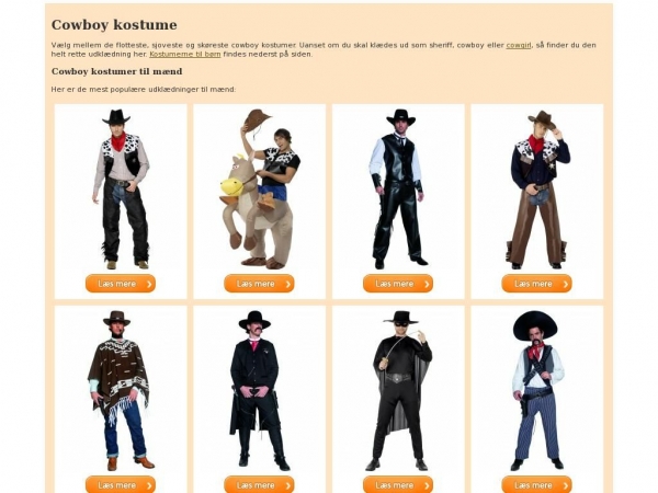 cowboykostume.dk