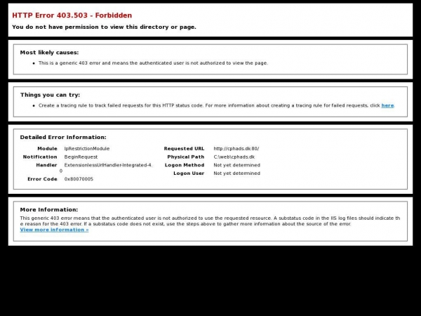 cphads.dk