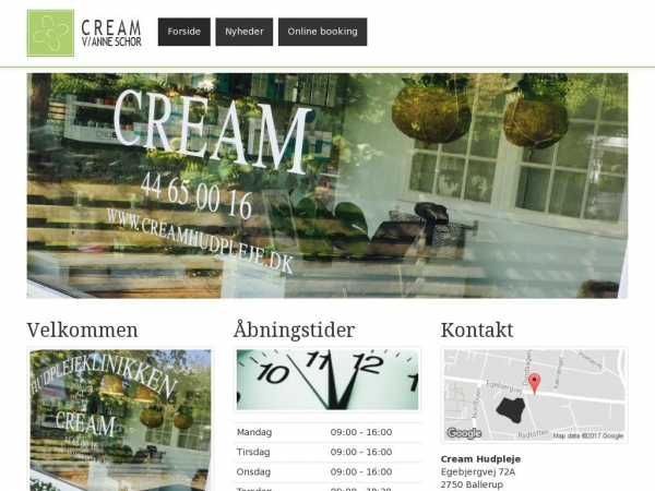 creamhudpleje.dk