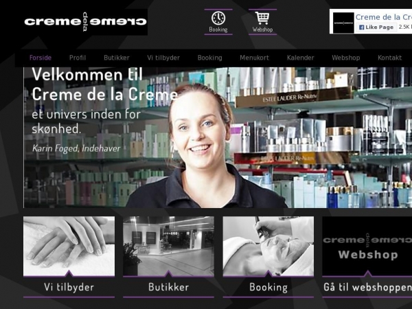 cremedelacreme.dk