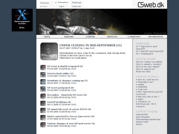 csweb.dk