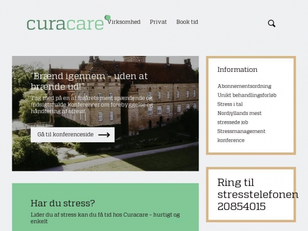 curacare.dk