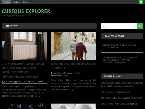 curiousexplorer.dk
