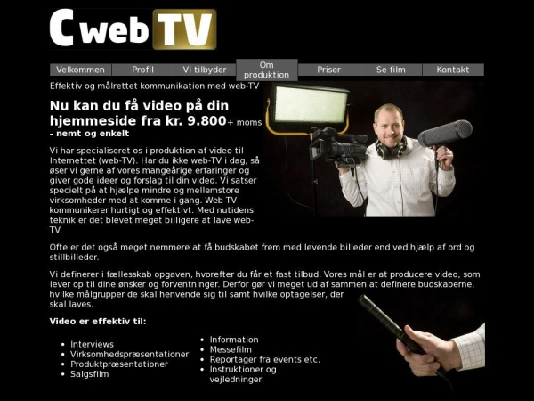 cwebtv.dk