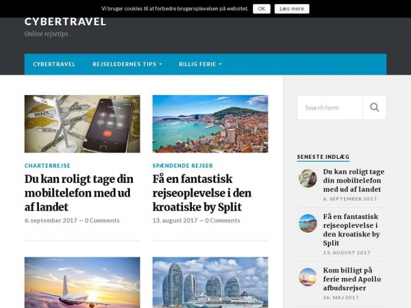 cybertravel.dk