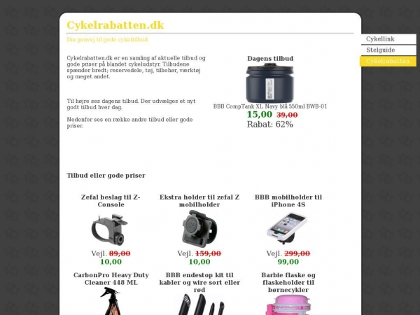 cykeldebat.dk