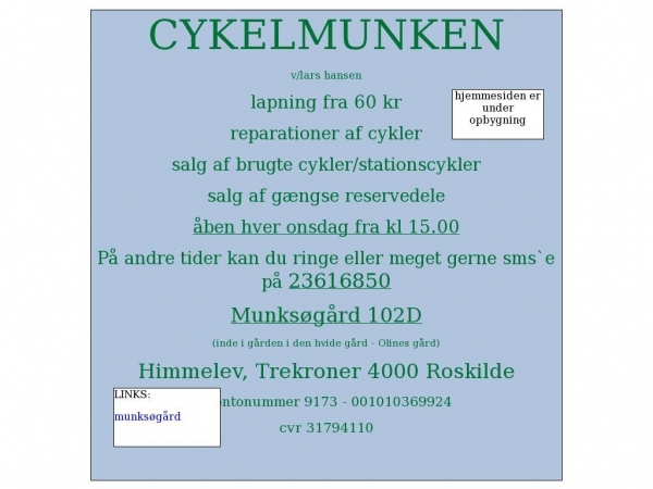 cykelmunken.dk