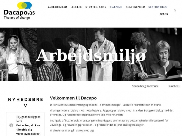 dacapoteatret.dk