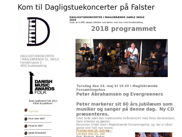 dagligstuekoncerter.dk