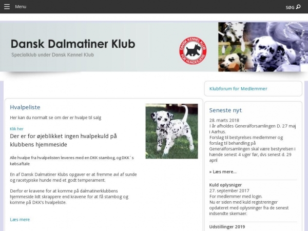 dalmatinerklubben.dk