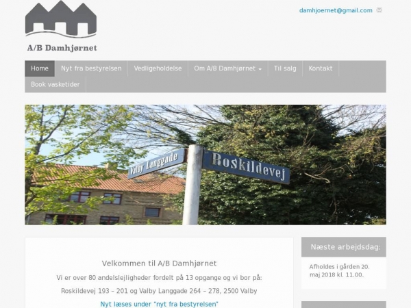 damhjoernet.dk