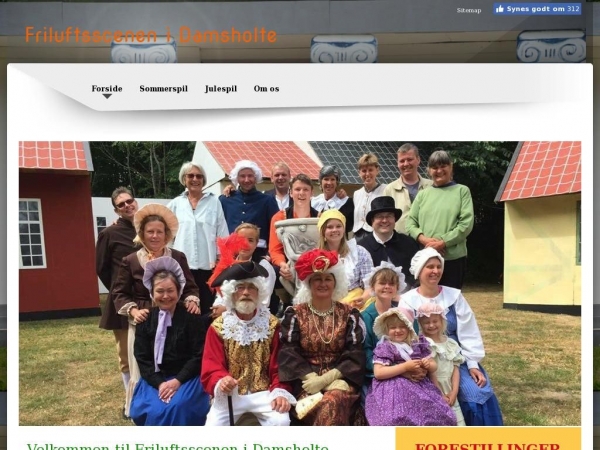 damsholtescenen.dk
