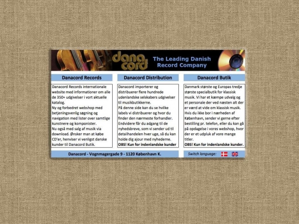 danacord.dk