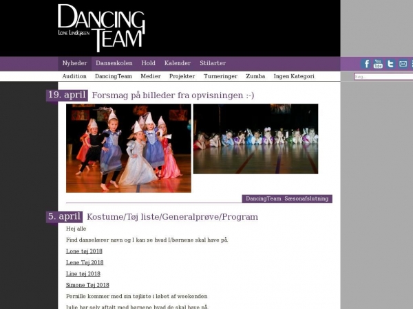 dancingteam.dk