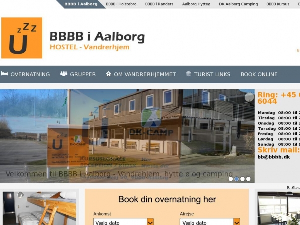 danhostelaalborg.dk