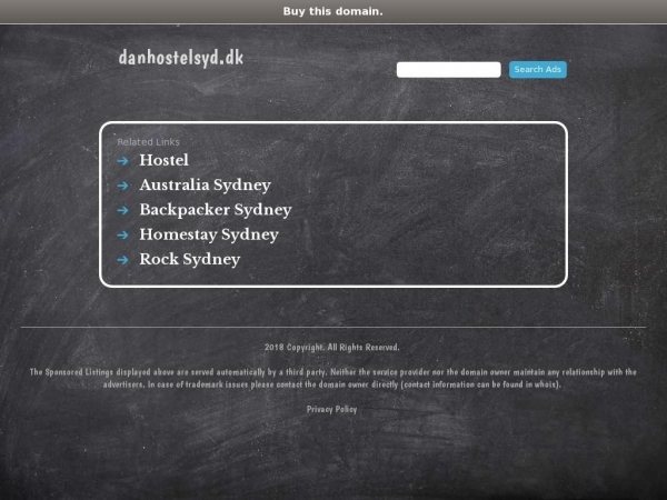 danhostelsyd.dk