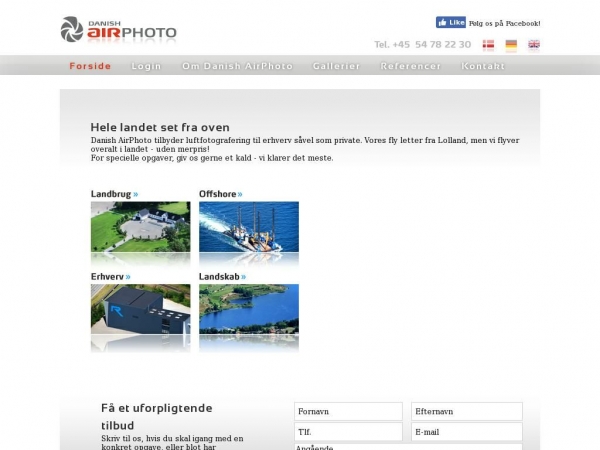 danish-airphoto.dk