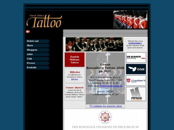 danishmilitarytattoo.dk