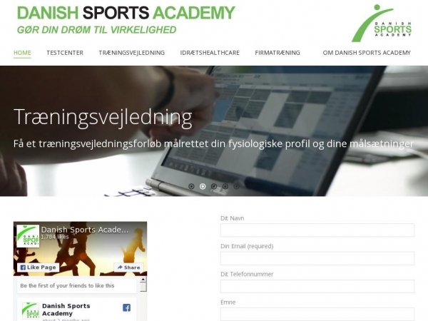danishsportsacademy.dk