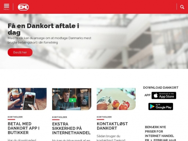dankort.dk