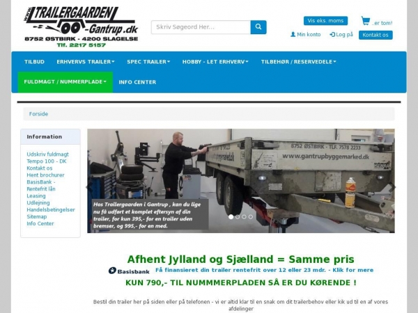 danmarksmindstetrailercenter.dk