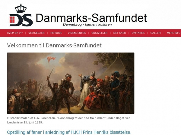 danmarkssamfundet.dk