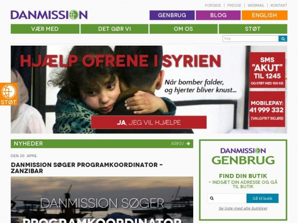 danmission.dk