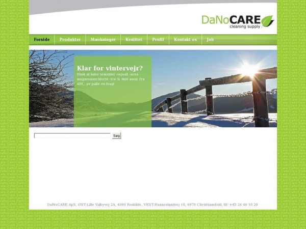 danocare.dk