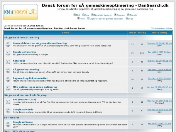 dansearch.dk