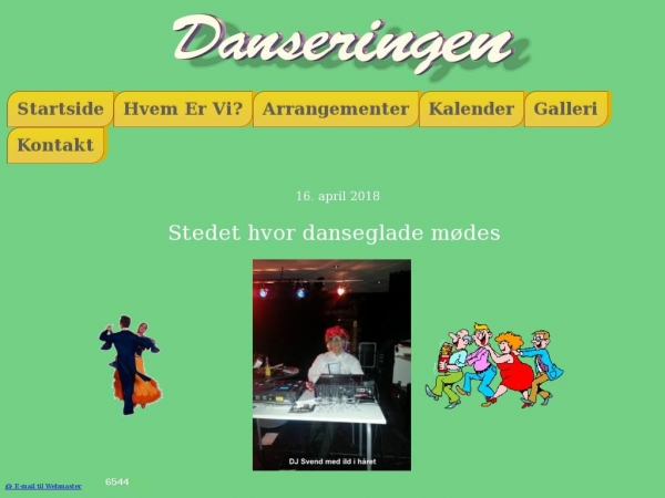 danseringen.dk