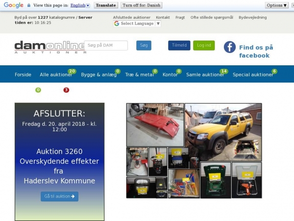 dansk-auktion-maskinsalg.dk