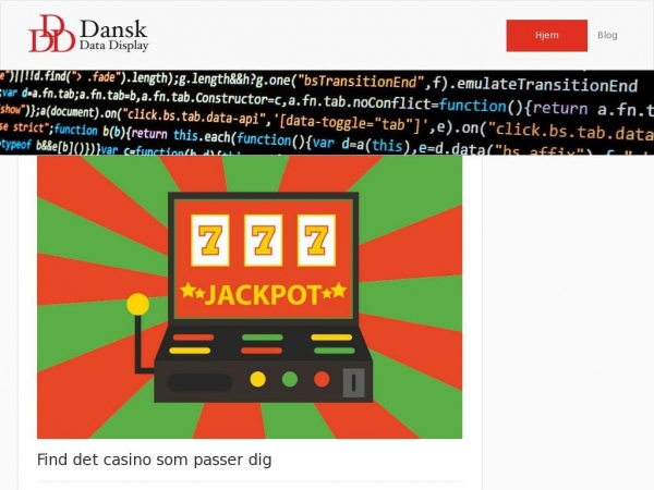 dansk-data-display.dk