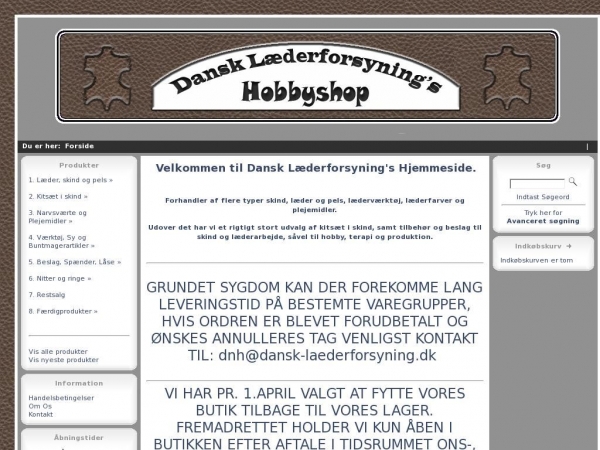 dansk-laederforsyning.dk