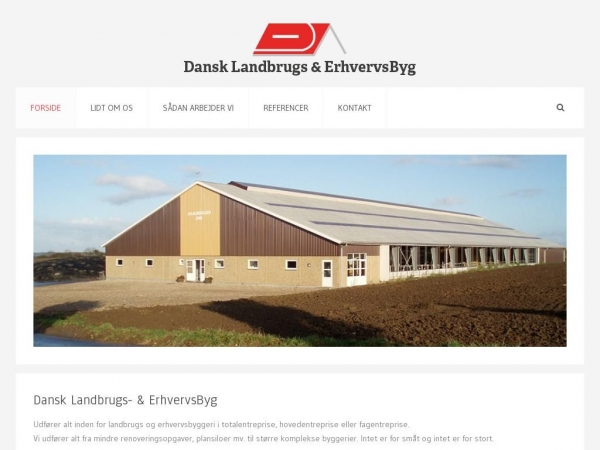 dansk-landbrugsbyggeri.dk