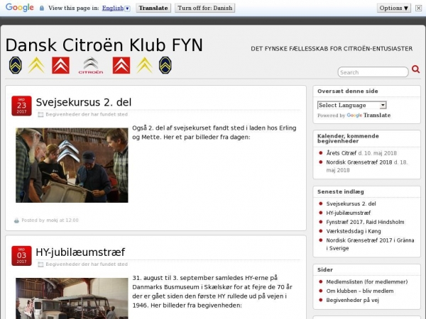 danskcitroenklubfyn.dk