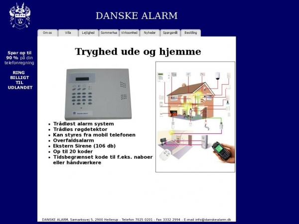 danskealarm.dk