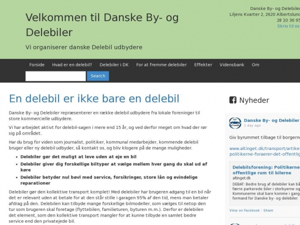 danskedelebiler.dk