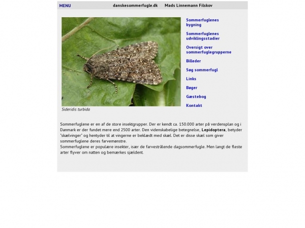 danskesommerfugle.dk