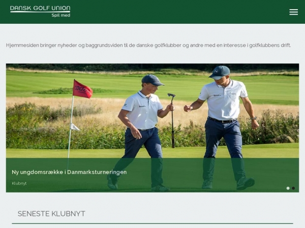 danskgolfunion.dk