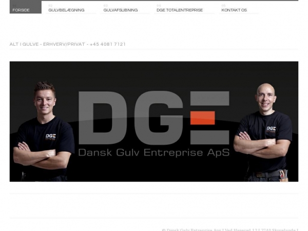 danskgulventreprise.dk